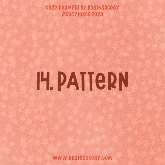 Announcement image for Day 14 of Pattern. The subject is Bear.