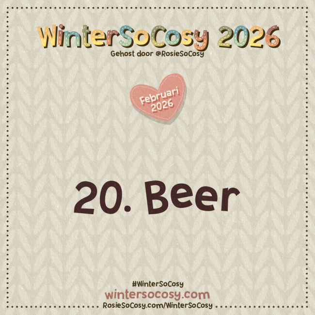 WinterSoCosy 2026 Februari Dag 20: Beer