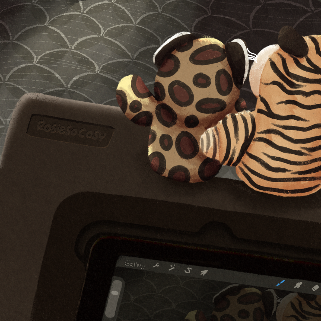 Day 15 of WinterSoCosy February 2026: Your Choice 