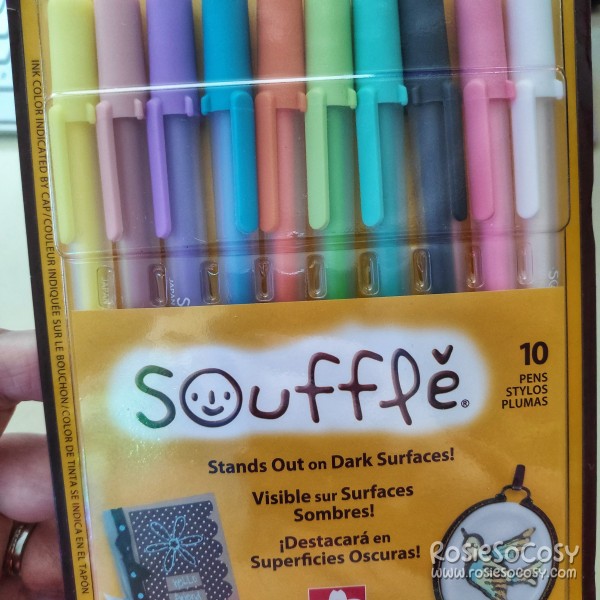 Sakura Soufflé Gel Pens Pennen