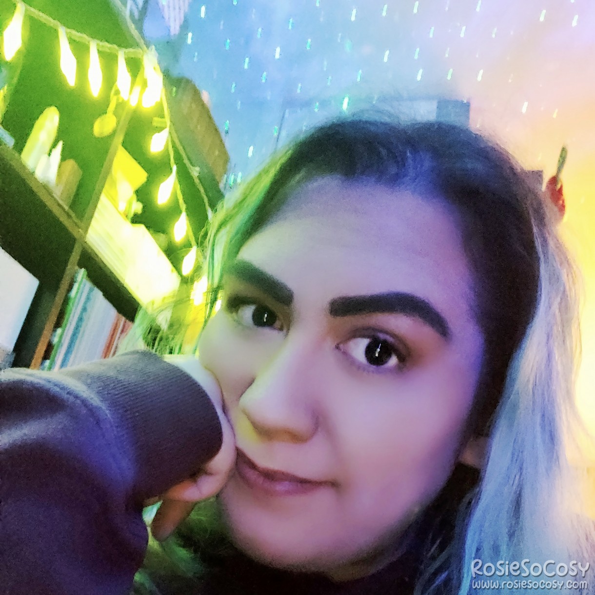 Rosie Selfie Birthday Vibes