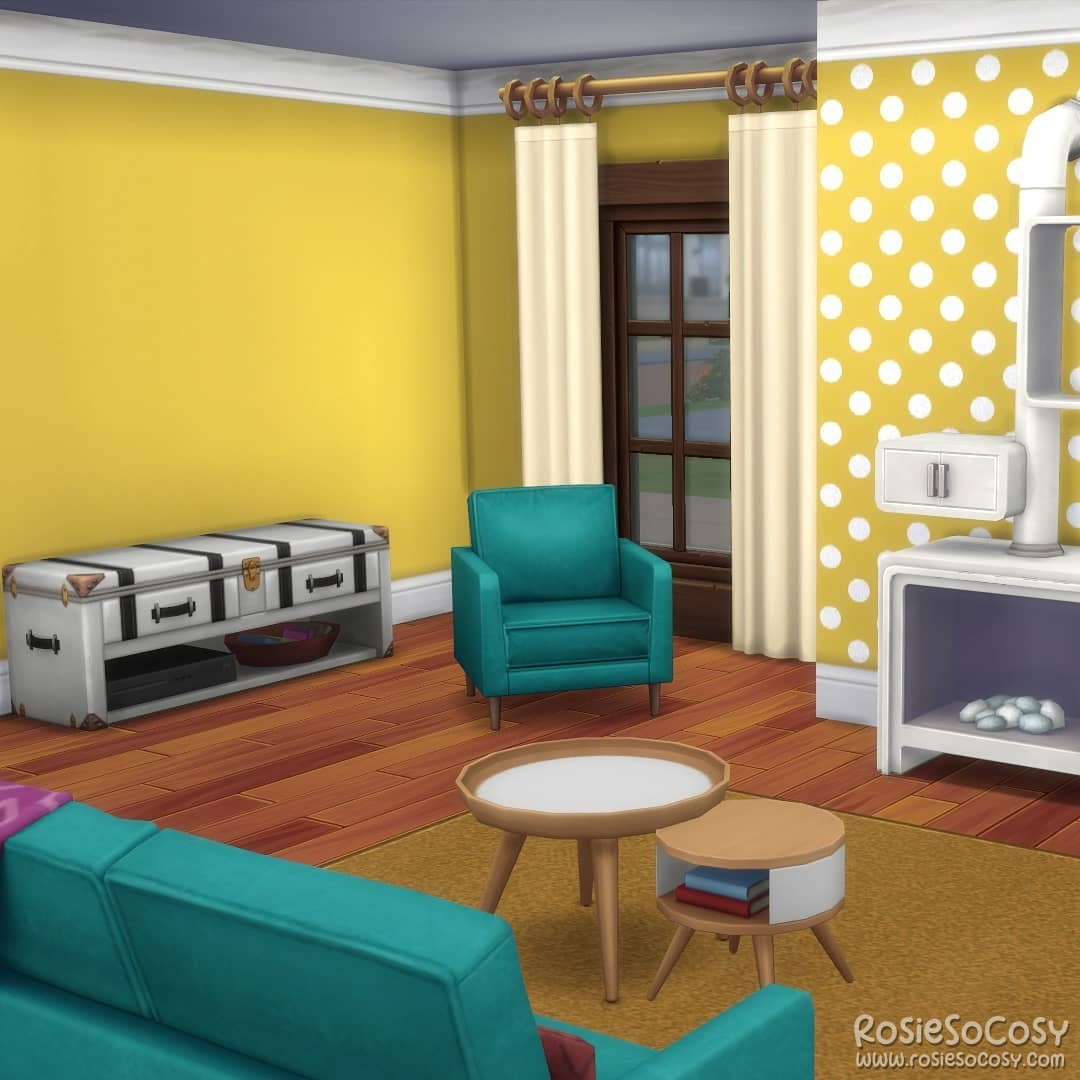 Custom Content for The Sims 4