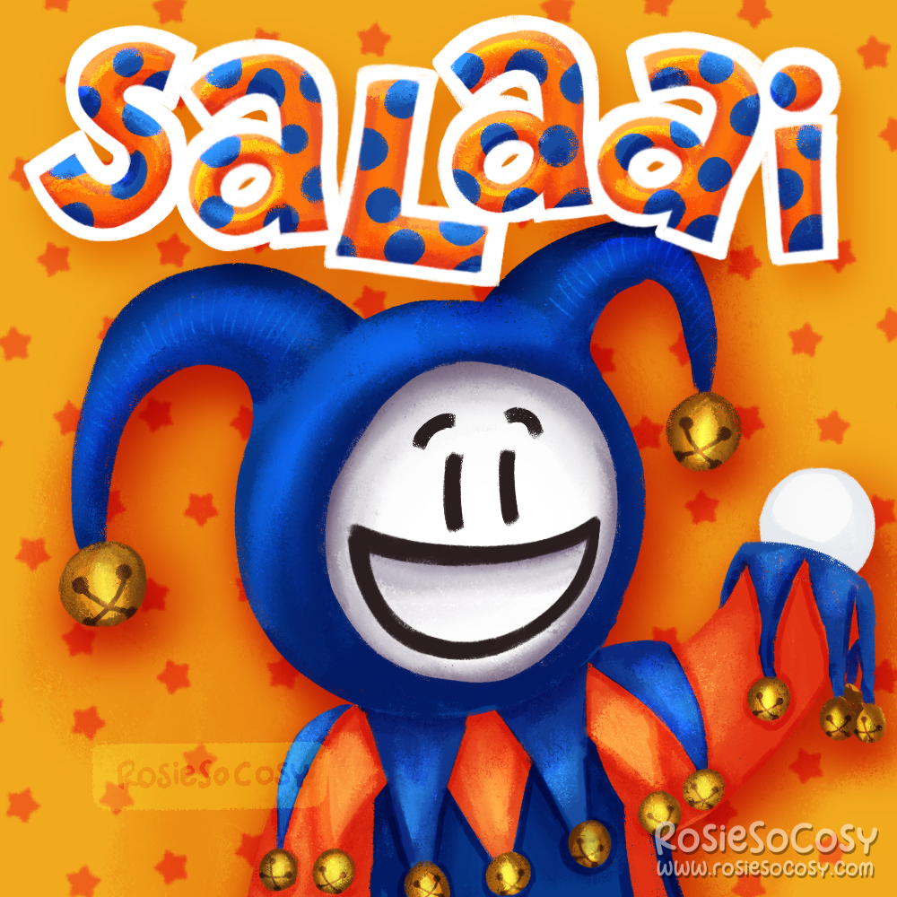 Day 17 of WinterSoCosy February 2026: Carnival