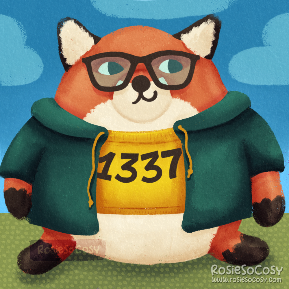 Day 18 of WinterSoCosy February 2026: Nerd