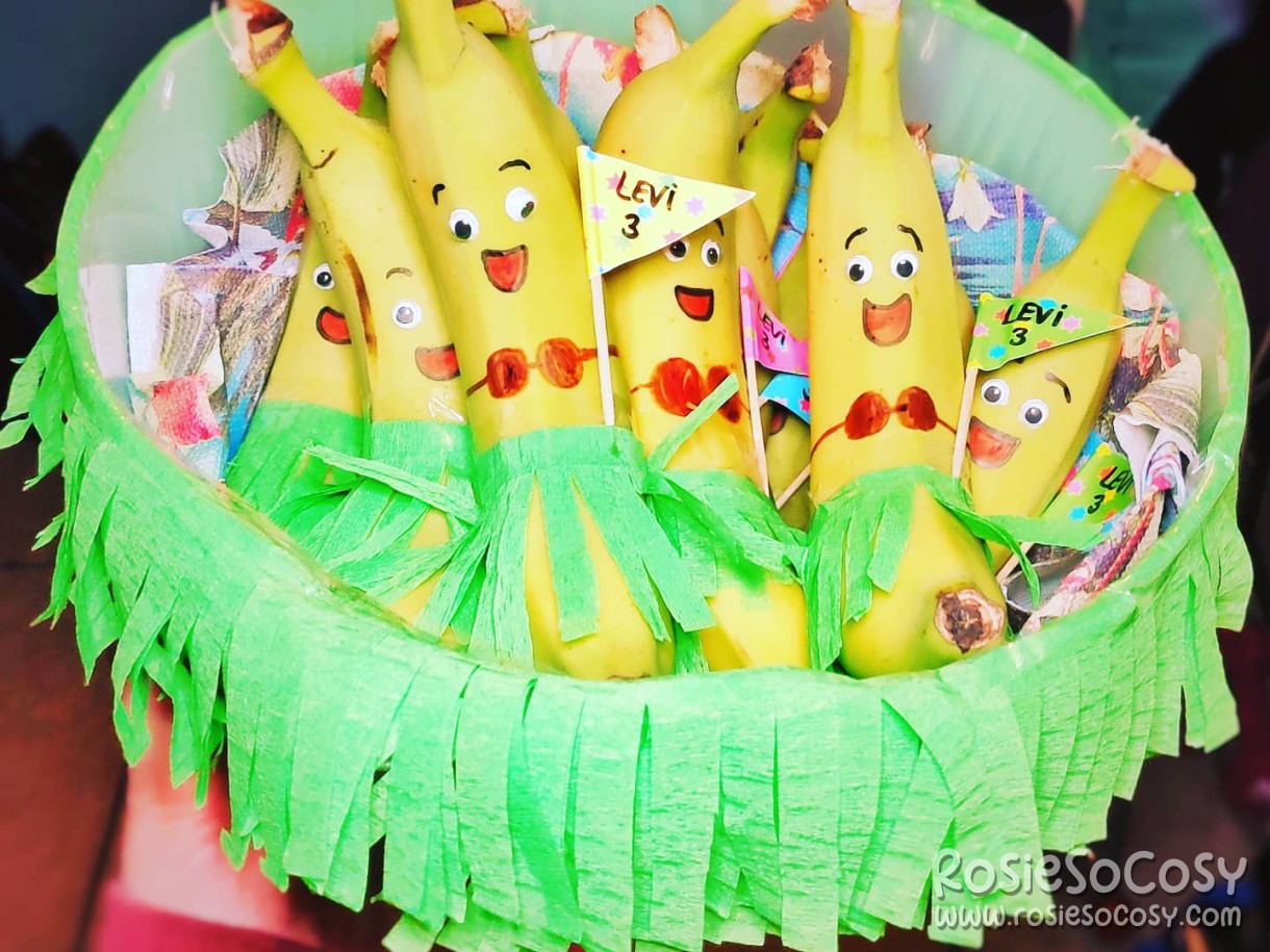 Tropical Party Bananas