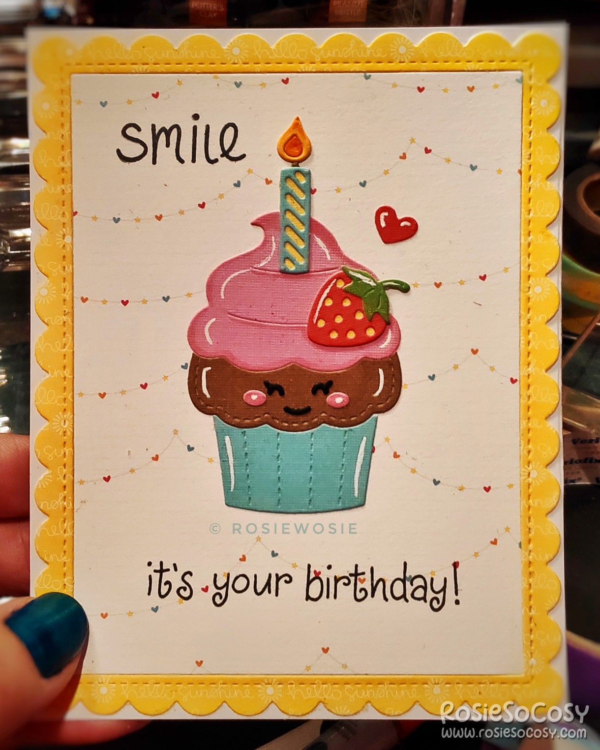 Birthday Card for Wouter