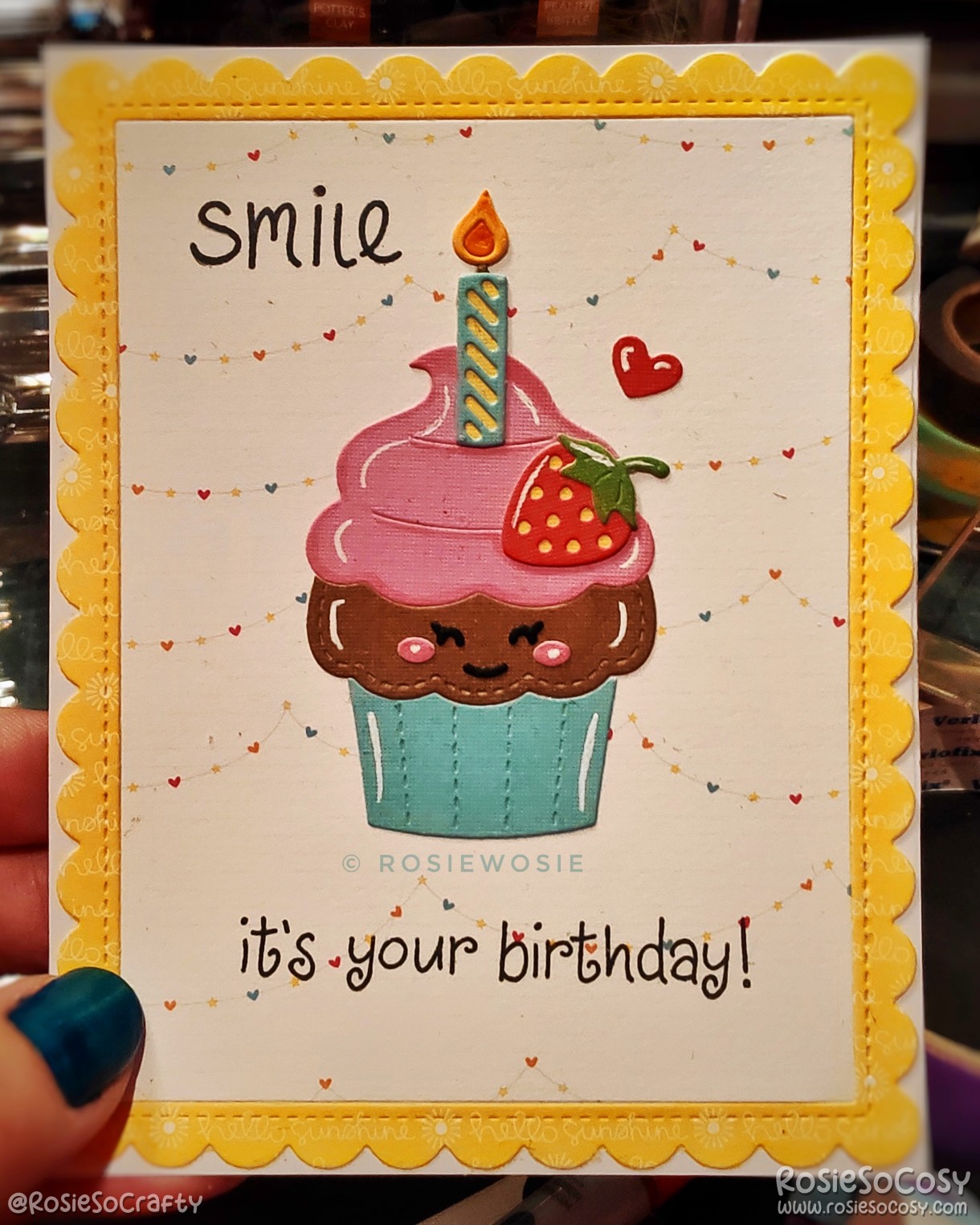 Birthday Card for Wouter